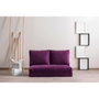 Atelier Del Sofa Taida Sofá Cama de 2 Plazas Morado